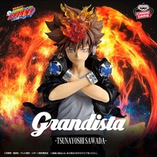 Katekyo Hitman REBORN Tsunayoshi Sawada Grandista Figure BANPRESTO Bandai picture