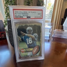 1998 Collector's Edge Advantage - Peyton Manning #189 Gold (RC) picture