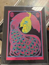 Steve Miller Band - Peacock Ball - Psychedelic Concert Poster - 1967  picture