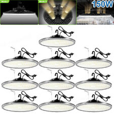10 Pack 150W UFO LED High Bay Light Shop Industrial Commercial Factory Warehouse picture