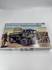 Trumpeter 1/35 M1078 Light Medium Tactical Vehicle Cargo Truck Kit Partial Built picture