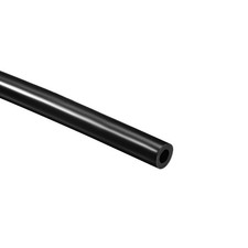Silicone Tubing 5mm ID X 9mm OD 3.3ft 1m Flexible Silicon Tube Air Hose Black picture
