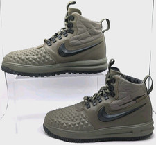 Nike Lunar Force 1 Duckboot 17 Medium Olive Green Men's Shoes Size 9.5 EXCELLENT picture