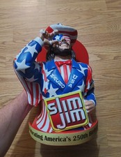Macho Man Randy Savage America's 250th birthday Slim Jim Collectable display picture