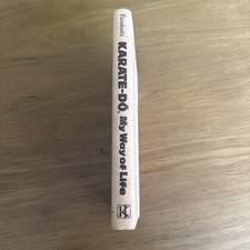KARATE-DO MY WAY OF LIFE HC GICHIN FUNAKOSHI MARTIAL ARTS picture