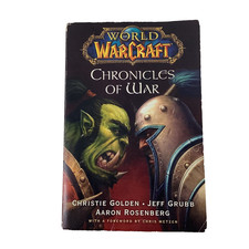 World of Warcraft Chronicles of War 1st Printing Trade Paperback picture