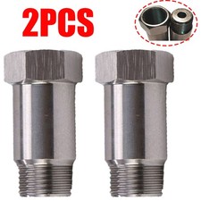 2PCS Non Fouler Spark Plugs Adapters 18 Mm X 1.50 picture