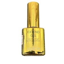 Aprés Extend Gel Bottle Edition 15 ml Soak Off Soft Gel Builder Nails USA Gold picture
