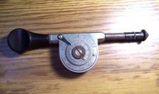Vintage L.S. Starrett Revolution Counter RPM Gauge Speed Indicator Dial Made USA picture