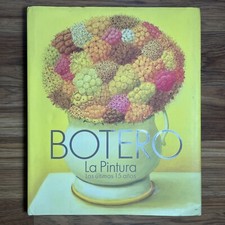 Botero : La Pintura Art Book Los Ultimos 15 Anos Spanish Hardcover  picture