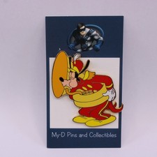 B1 Disney WDW LE 20 Happiest Pin Celebration on Earth Our Favorite Band Goofy AP picture