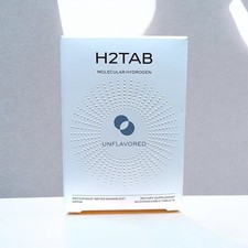 H2Tab Molecular Hydrogen Tablets with Magnesium Hydrogen 30 Dissolvable Tablets picture