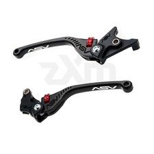 1999-2024 Suzuki SV-650 /S /X /Gladius ASV F3 Series Brake & Clutch Lever Black picture