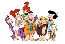 THE FLINTSTONES POSTER 24 X 36 INCH 70's Cartoons  picture
