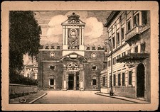 Vintage Roma Porta Pia Italy Postcard A. Scarmiglia Ed. Continental ASER picture