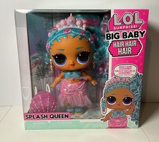 New L.o.L. Surprise Big Baby Hair Hair  Splash Queen Wear & Share Accessories ￼￼ picture