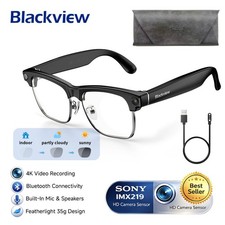 AI Smart Photochromic Glasses Sunglasses for Men 8MP Camera 4K Video Recording picture