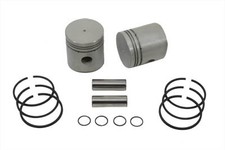 K-Model Piston Kit.020 Oversize for Harley-Davidson picture