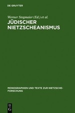 Werner Stegmaier Jüdischer Nietzscheanismus (Hardback) picture