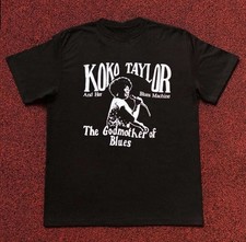 Koko Taylor The Godmother Of Blues Unisex Tee Cotton Shirt All Size picture