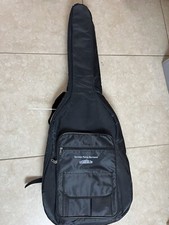 Hamer 1990's Slammer Black KOREAN Vintage Guitar, Fender Gig Bag picture