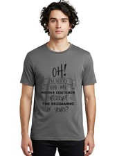 Oh-I-M-Sorry Mens Graphic Tee, 100% Cotton, Casual Summer Wear picture