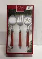 Lenox Holiday Jewel 3-Piece Serving Set First Quality New In Box picture