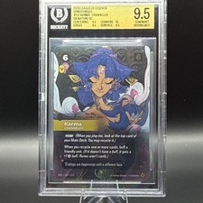 Rift Bound League of Legends Spiritforged Karma - Channeler Sig SC Foil BGS 9.5 picture