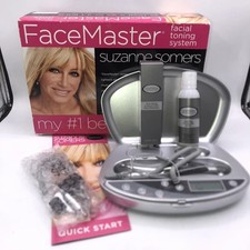 refurbished-FaceMaster Platinum Facial Toning System Suzanne Somers NIB picture