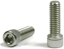 #10-24 Socket Cap Screws Allen Bolts Stainless Steel Screws - QTY 100 picture