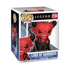 Funko POP Legend Lord of Darkness Super 7