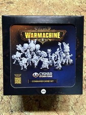 Warmachine Cygnar Storm Forge Command Cadre Set Steamforged Games SFG NIB picture