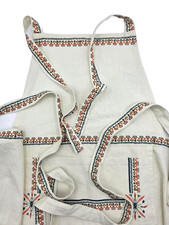 Anthropologie Mimi Thorisson Italian Hours Cotton Apron picture