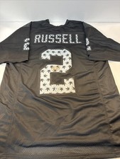 JaMarcus Russell #2 Signed Weed Leaf Custom XL Oakland Raiders Jersey & Beckett picture