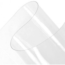 Farm Plastic Supply - Clear Vinyl Sheeting - 40 Mil 5.5' Wide picture