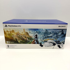NEW SEALED Sony PlayStation VR2 Horizon Call of the Mountain Bundle White + More picture