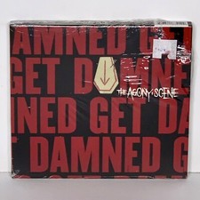 Factory Sealed (shrink wrapped) Get Damned by The Agony Scene CD picture
