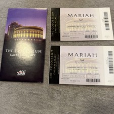 Mariah Carey #1 To Infinity May 2015 Las Vegas Ticket Stubs (2) - Caesars Palace picture