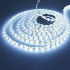 12V Super Bright Cool White 6000K 5050 SMD 300 LED Strip Light Ribbon Tape Lamp picture