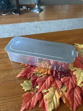 Vintage Mirro Aluminum 5196 Metal Refrigerator Box Sliding Lid 10x3 picture