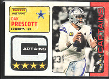 Dak Prescott Football Card 2024 Panini Captains Limited Only 351 Made picture