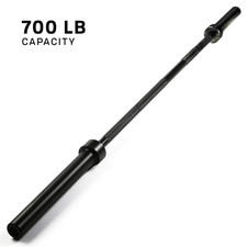PRCTZ, 2-Inch Olympic Barbell Weightlifting Bar, 7ft, 700-Pound Capacity picture