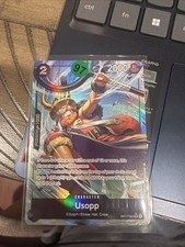 OP17 Usopp (Alternate Art) OP17-080 The World's Strongest Warriors Foil picture