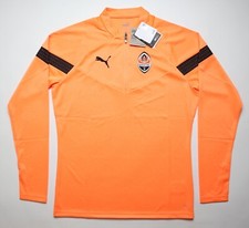 BNWT SHAKHTAR DONETSK 2021/2022 TRAINING SWEATSHIRT JACKET NEW PUMA MEN'S M TOP picture
