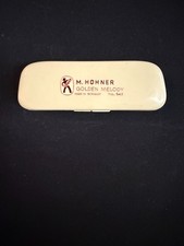 Hohner 542 Golden Melody Harmonica w/ Case - Multiple Keys - New Old Stock picture