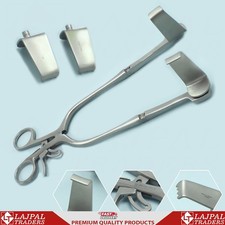 OR Grade Codman Largo Cervical Retractor With Sharp & Blunt blades Set Spine picture
