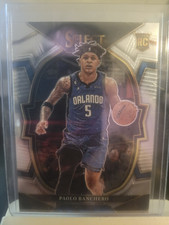 Paolo Banchero 2022-23 Panini Select Concourse RC #72 Orlando Magic picture