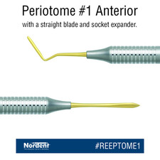 1x Dental NORDENT Periotome Anterior #1 #REEPTOME1 picture