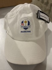 2016 Ryder Cup Hat Cap Strap Back White Hazeltine National Golf Club MN PGA picture