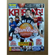 YOU ME AT SIX KERRANG NO.1569 MAGAZINE MAY 23 2015 - YOU ME AT SIX Cover with mo picture